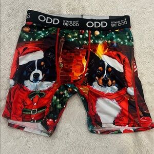 ODD Boxer Briefs medium dog puppy